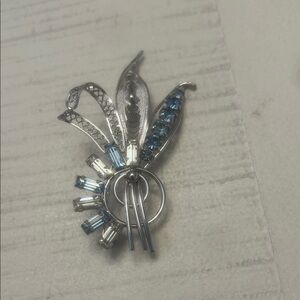 Sorrento Filigree by Cameo" Handmade Sterling Silver Pin